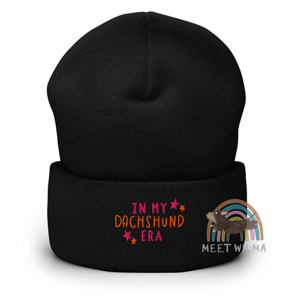 Beanie "In My Dachshund Era"
