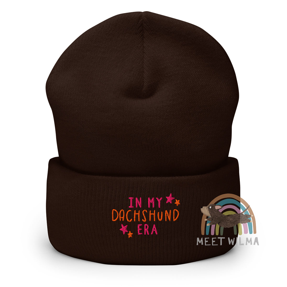 Beanie "In My Dachshund Era"