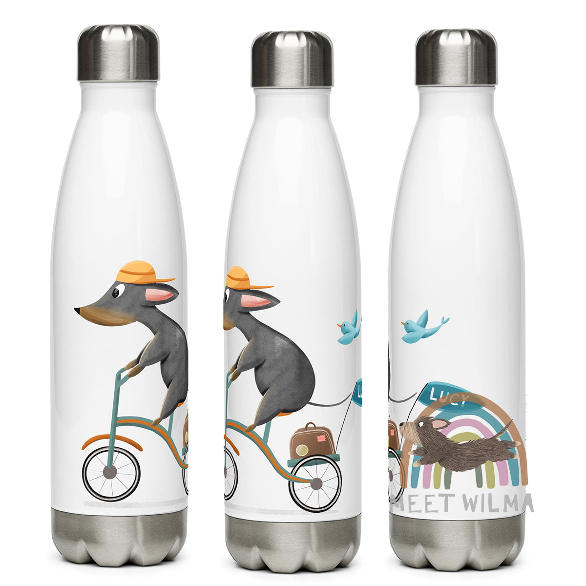 Bottle "On My Way"
