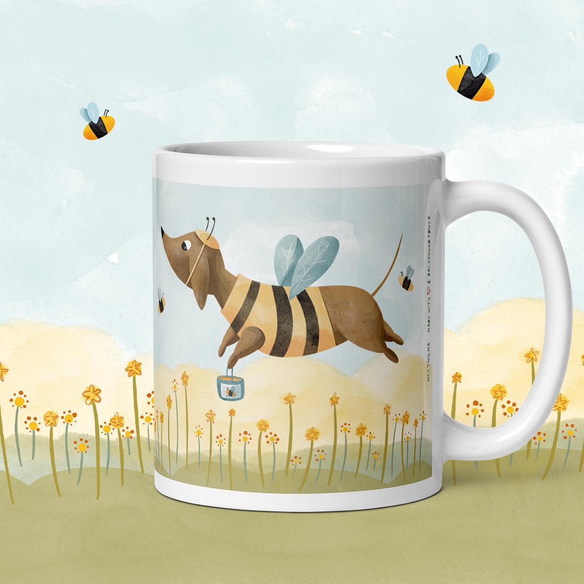 Mug "Busy Bee"