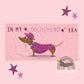 Towel "Dachshund Era"