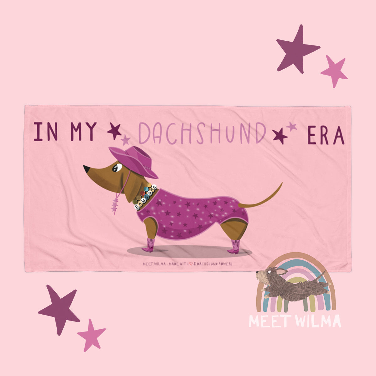 Towel "Dachshund Era"