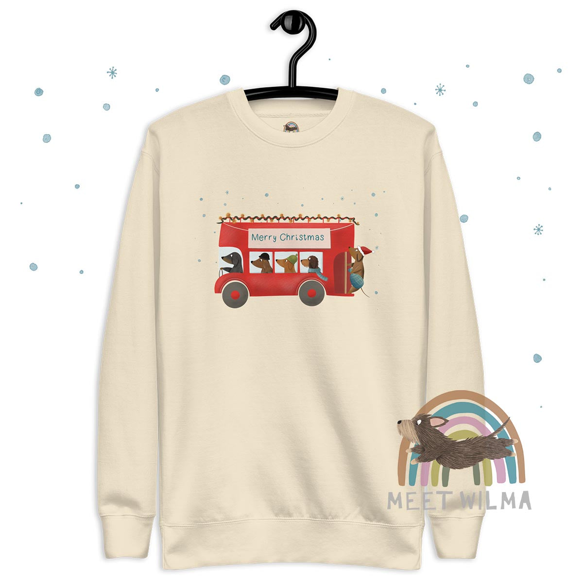 Unisex Sweatshirt "Jolly Bus"