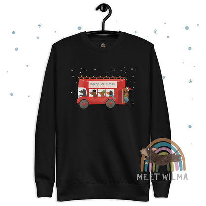 Unisex Sweatshirt "Jolly Bus"