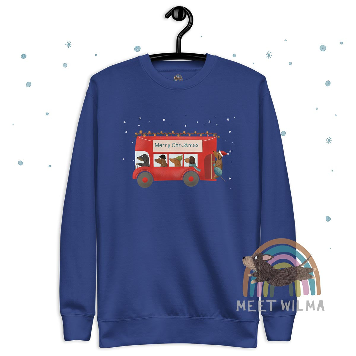 Unisex Sweatshirt "Jolly Bus"