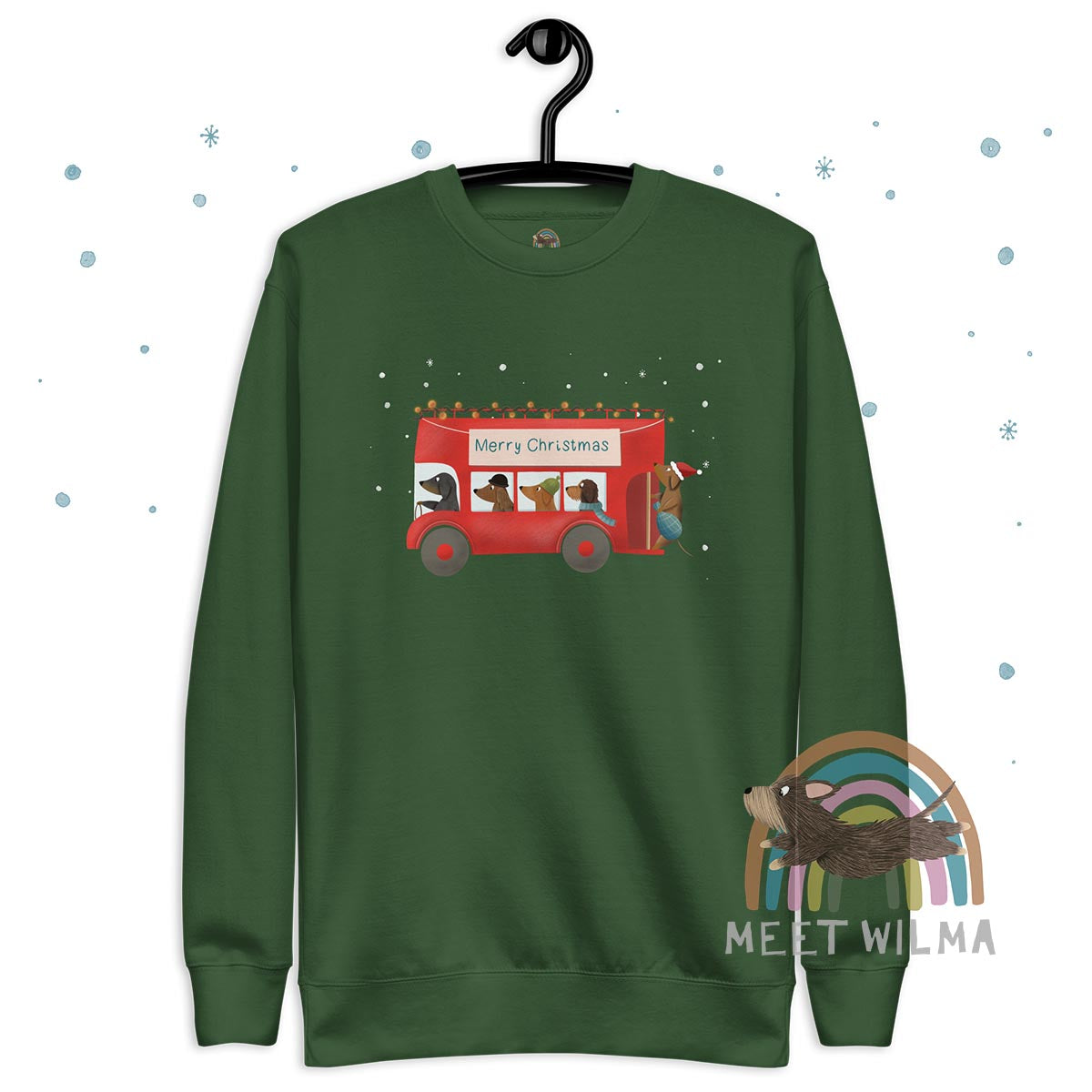 Unisex Sweatshirt "Jolly Bus"