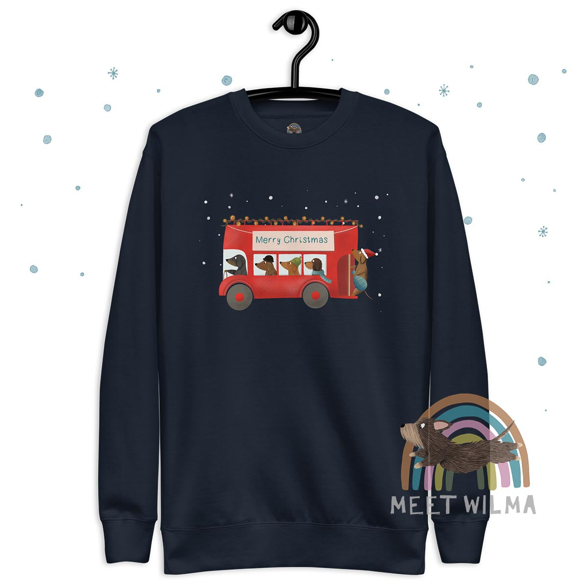 Unisex Sweatshirt "Jolly Bus"