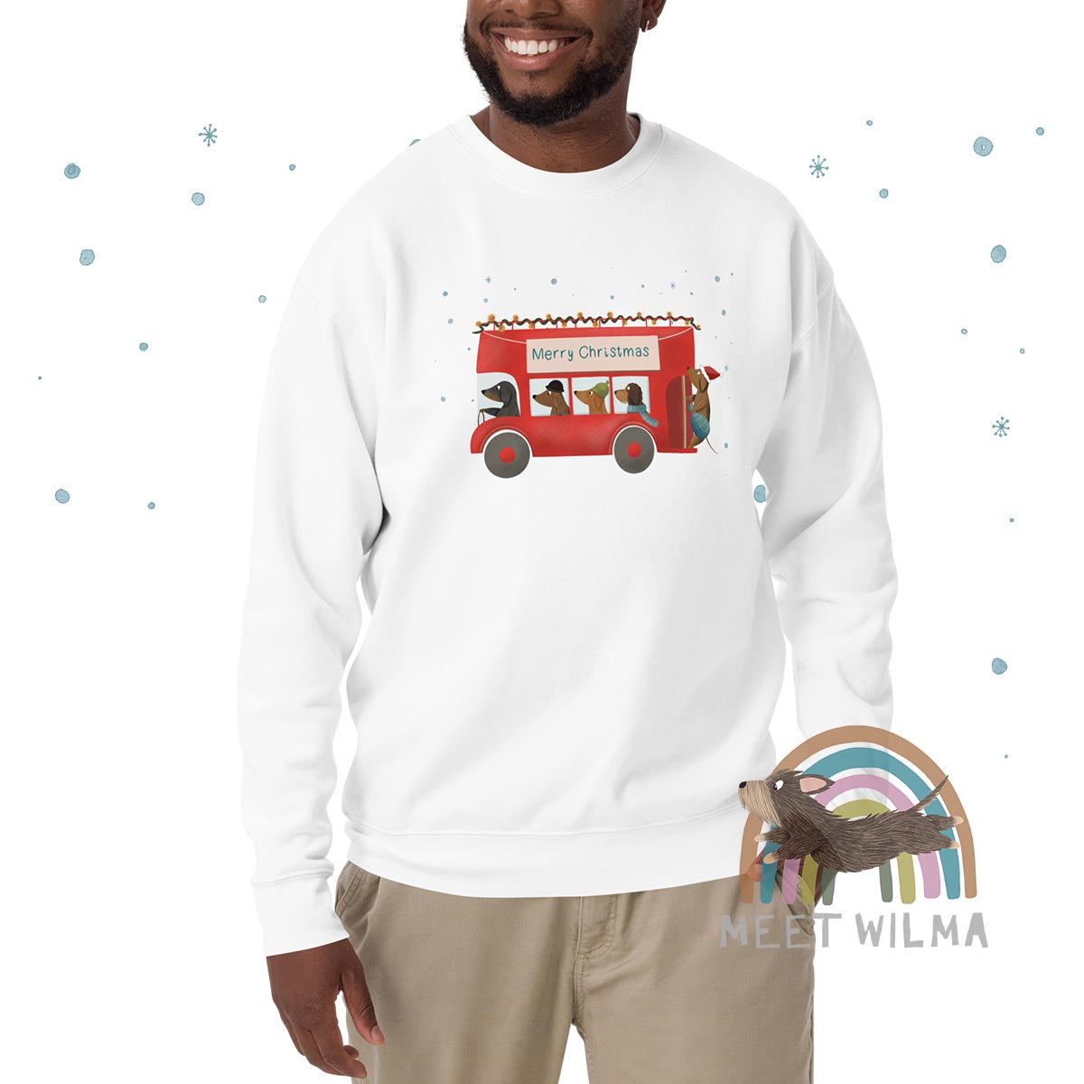 Unisex Sweatshirt "Jolly Bus"