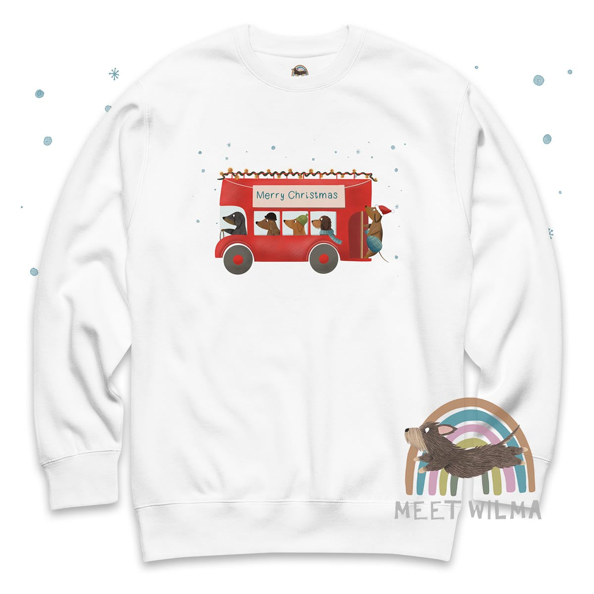 Unisex Sweatshirt "Jolly Bus"