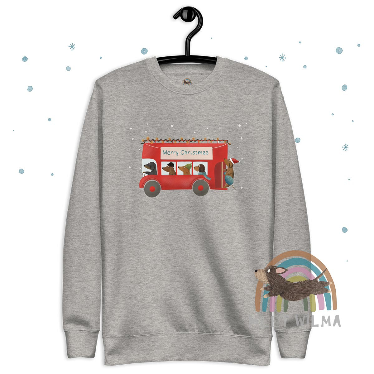Unisex Sweatshirt "Jolly Bus"