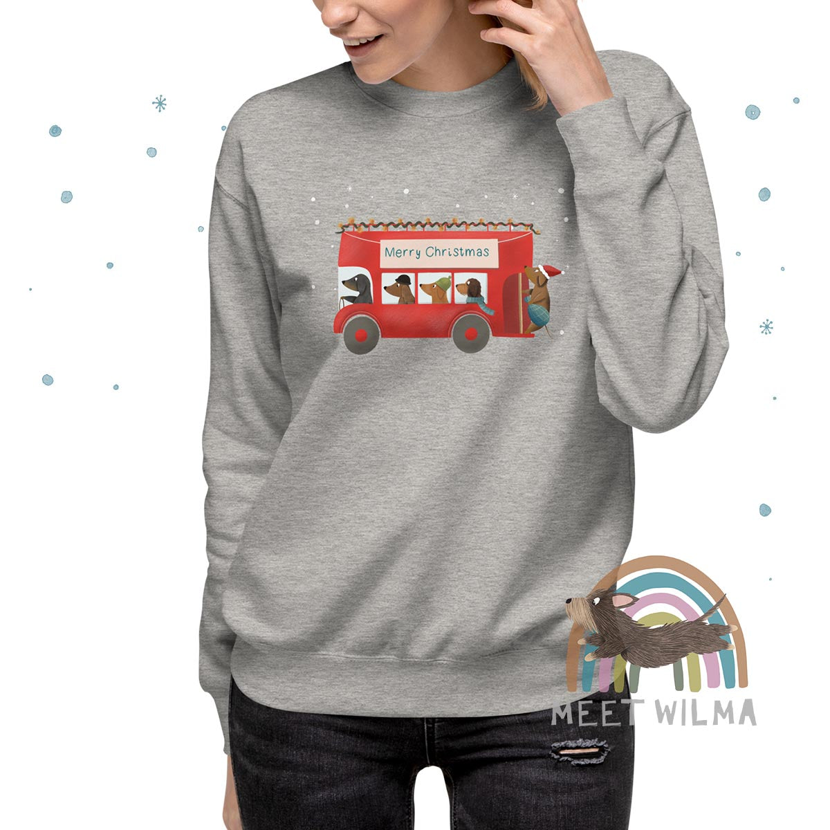 Unisex Sweatshirt "Jolly Bus"