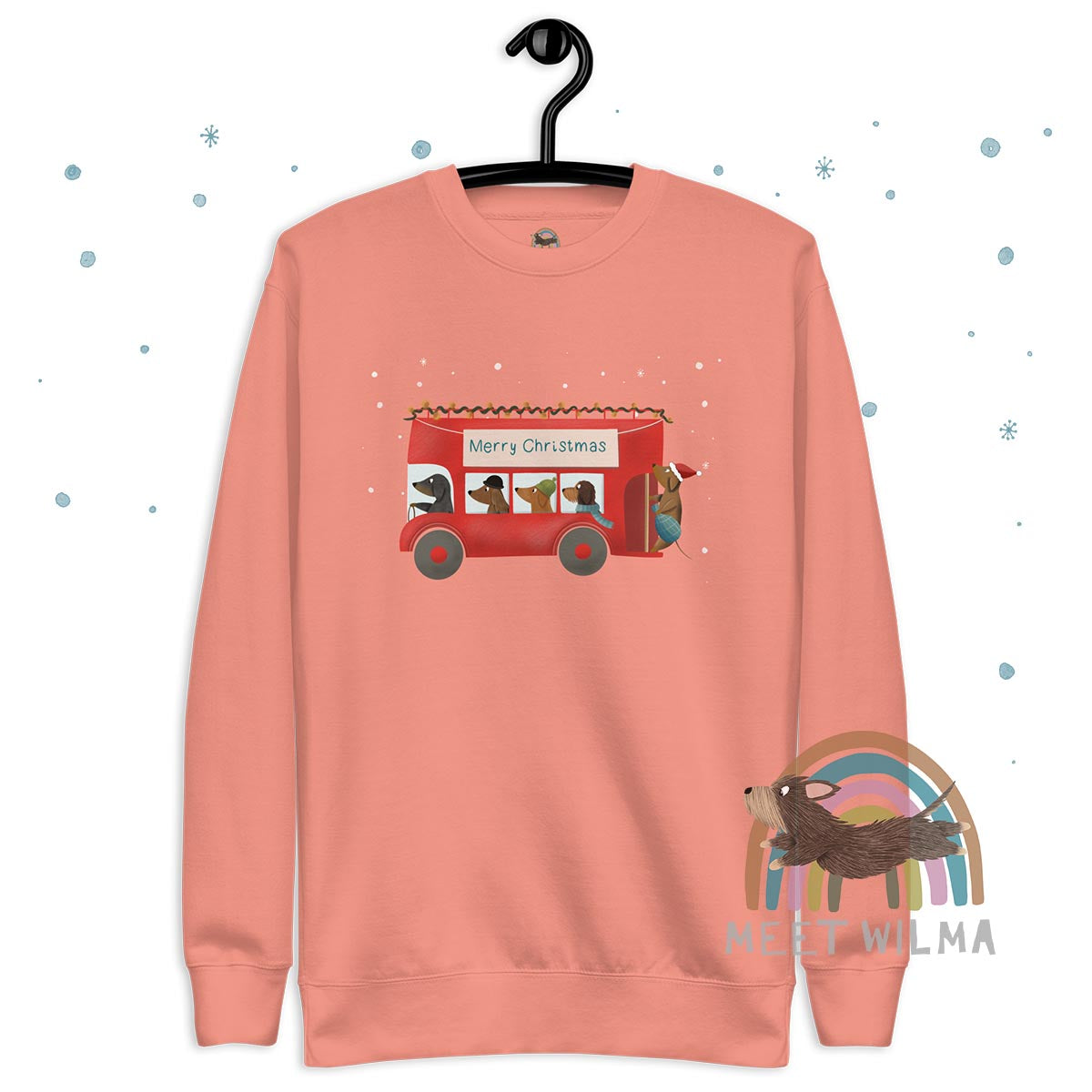 Unisex Sweatshirt "Jolly Bus"
