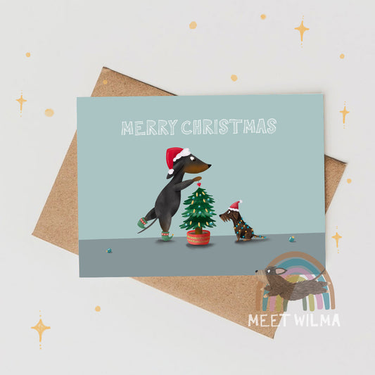 Christmas Card "Merry Christmas"