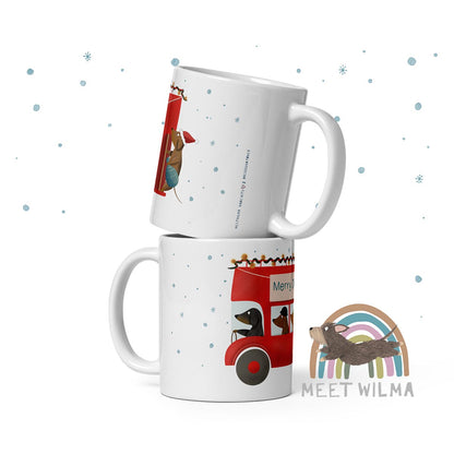 Mug "Jolly Bus"