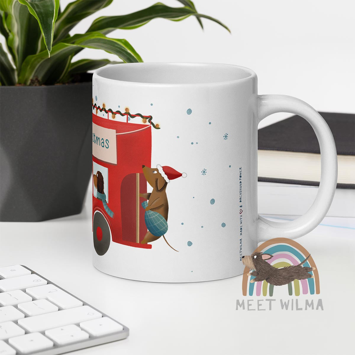 Mug "Jolly Bus"