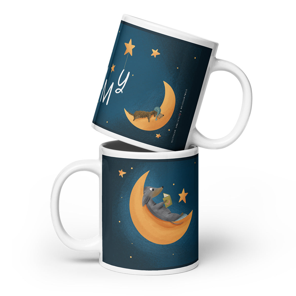 Mug "Moon & Stars"