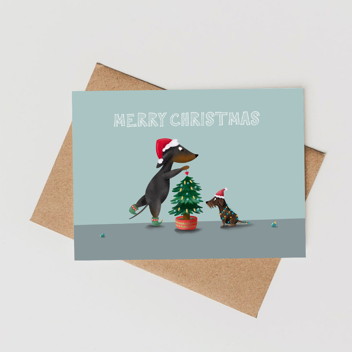 Christmas Card "Merry Christmas"