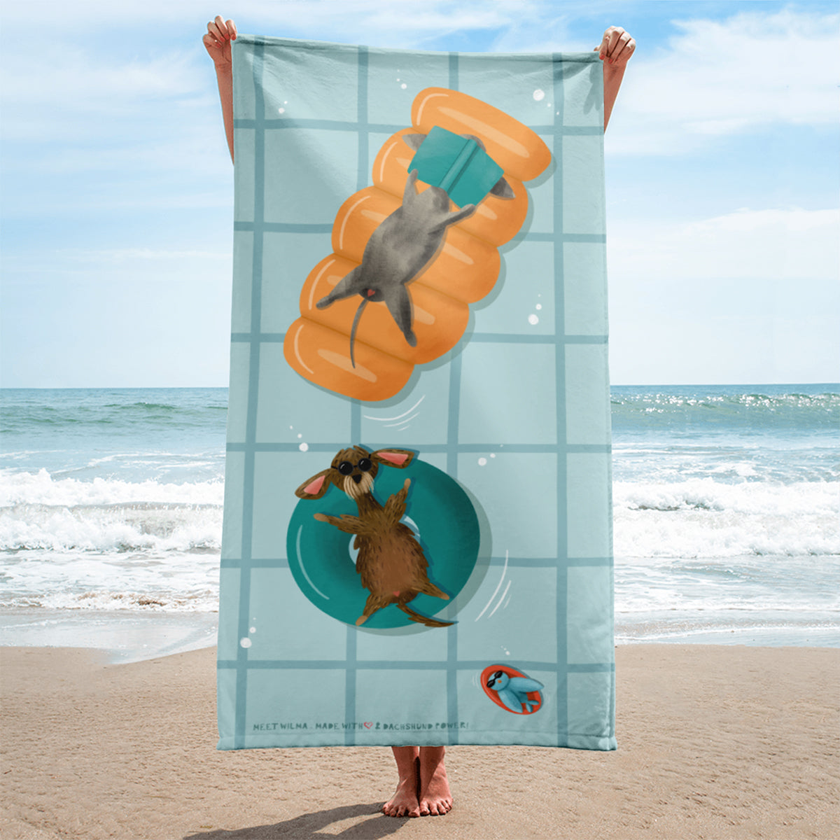 Towel "Summer Fun"