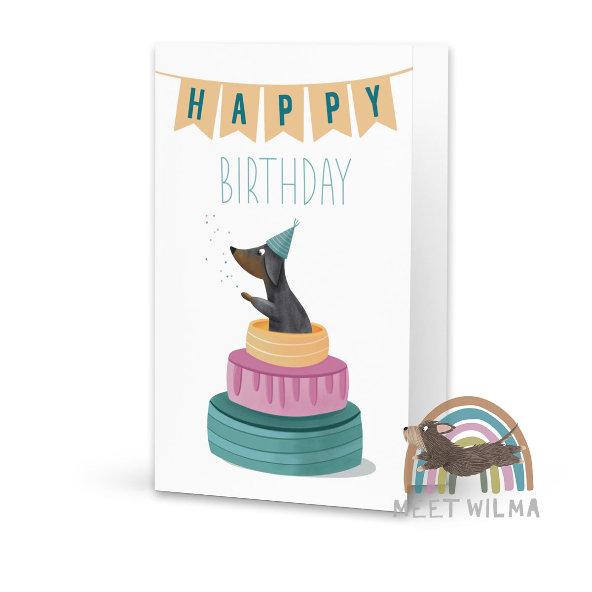 Greeting Card "Happy Birthday"