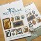 MeetWilma & Friends Wall Calendar 2025