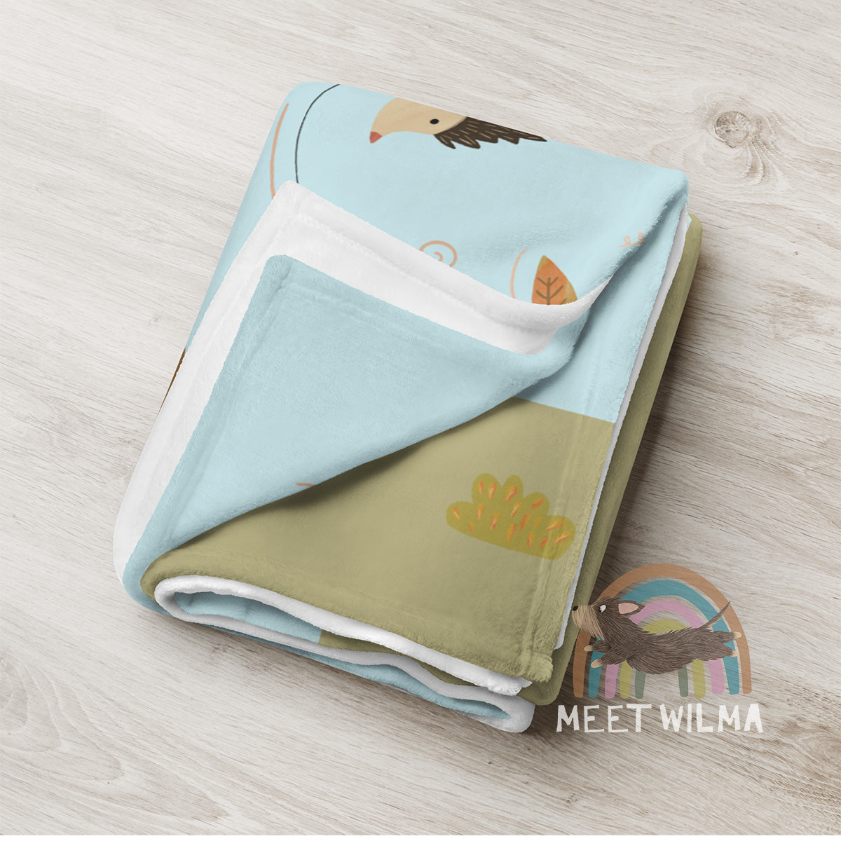 Fleece Blanket "Pumpkin Love"