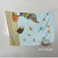 Fleece Blanket "Pumpkin Love"