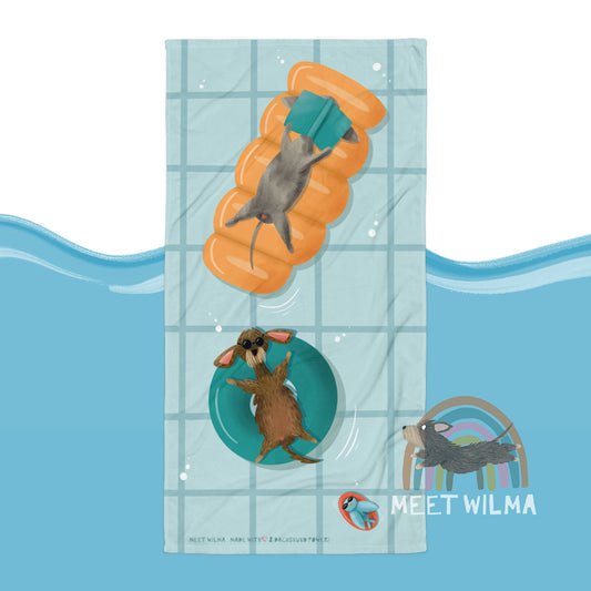 Towel "Summer Fun"