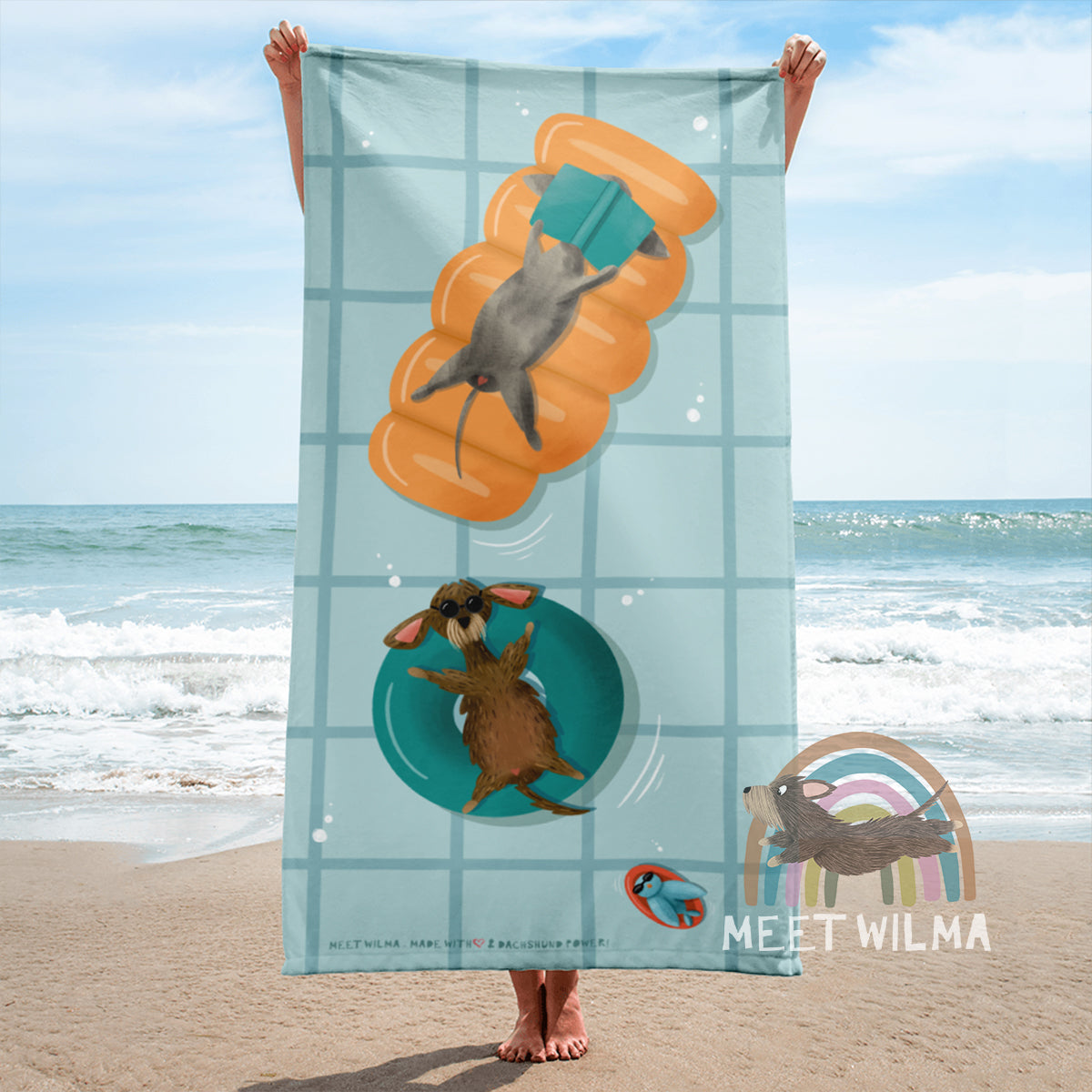 Towel "Summer Fun"