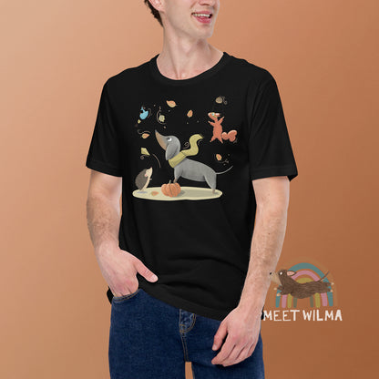 Unisex Shirt "Pumpkin Love"