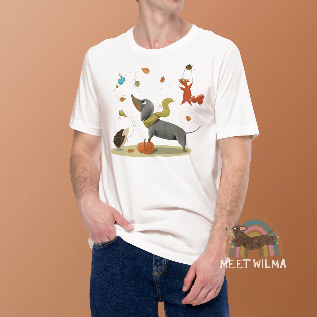 Unisex Shirt "Pumpkin Love"
