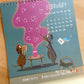 MeetWilma & Friends Desk Calendar 2025