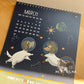 MeetWilma & Friends Desk Calendar 2025