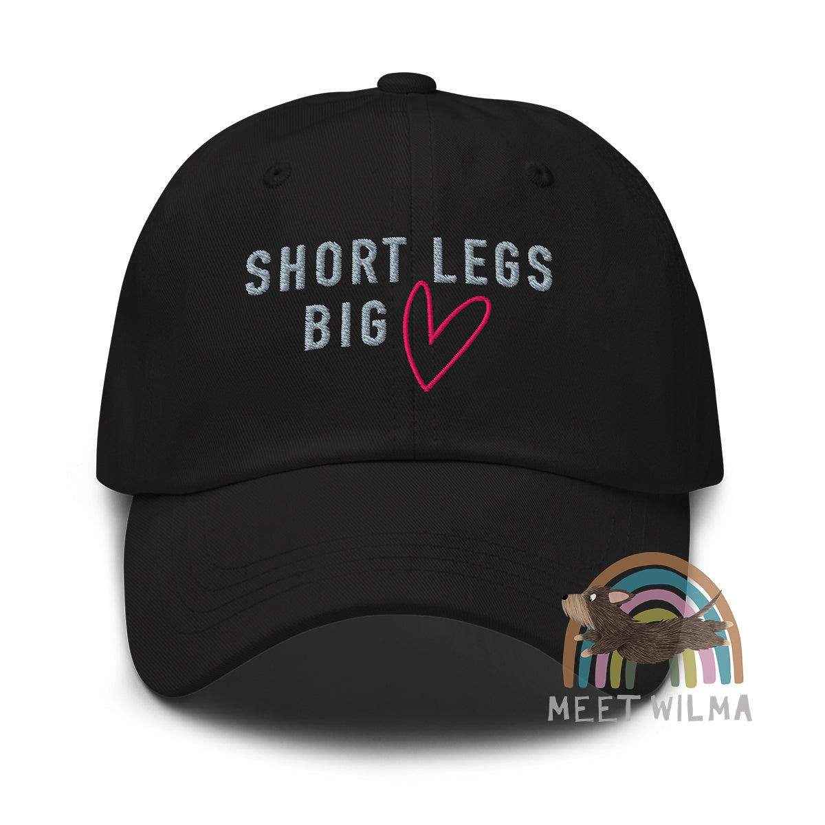 Hat "Short Legs Big❤️"