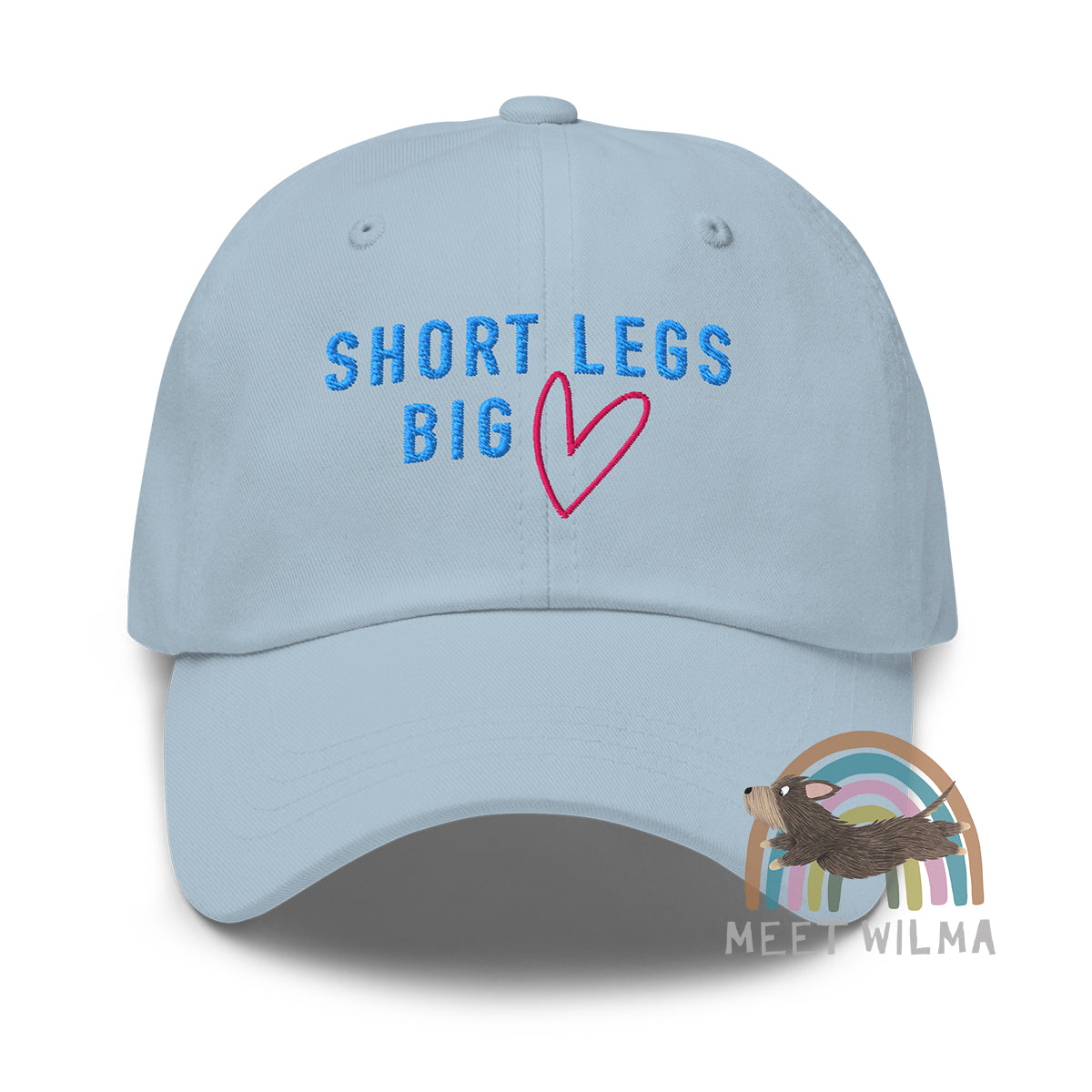 Hat "Short Legs Big❤️"