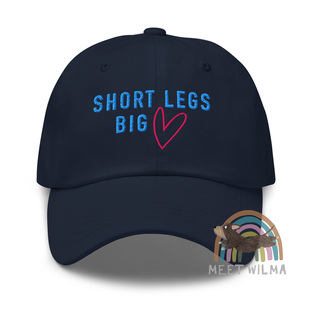 Hat "Short Legs Big❤️"