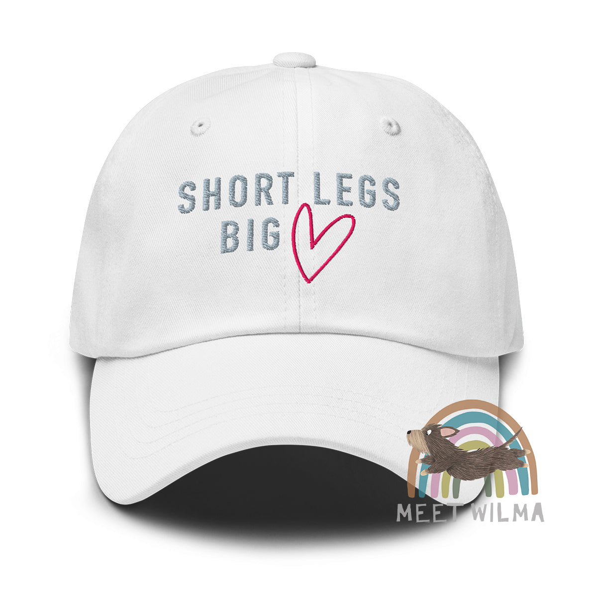 Hat "Short Legs Big❤️"