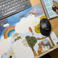 MeetWilma & Friends Desk Pad 2025