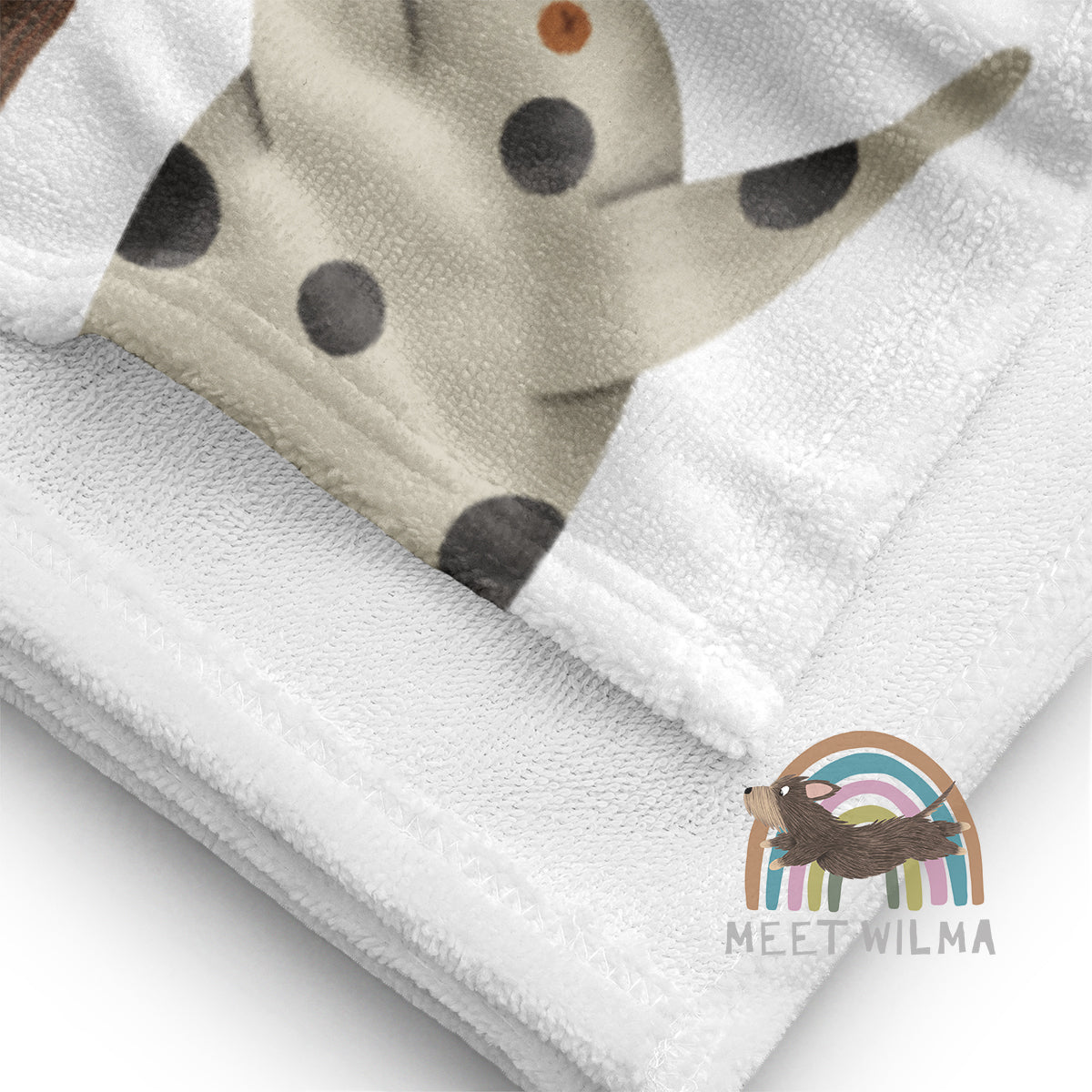 Towel "All Bums Are Beautiful"