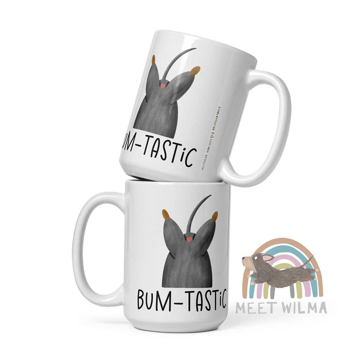 Mug "BUM-tastic"
