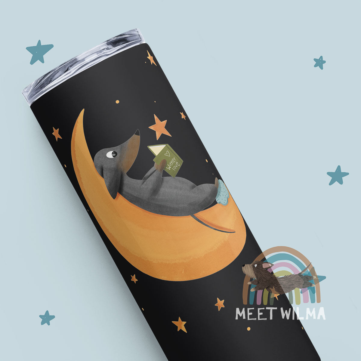 Tumbler "Moon & Stars"