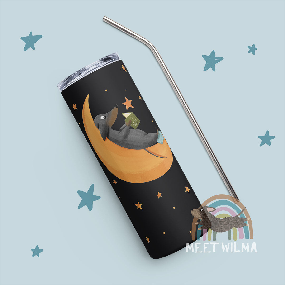 Tumbler "Moon & Stars"