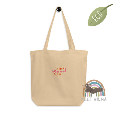 Eco Tote Bag "Dachshund Era"