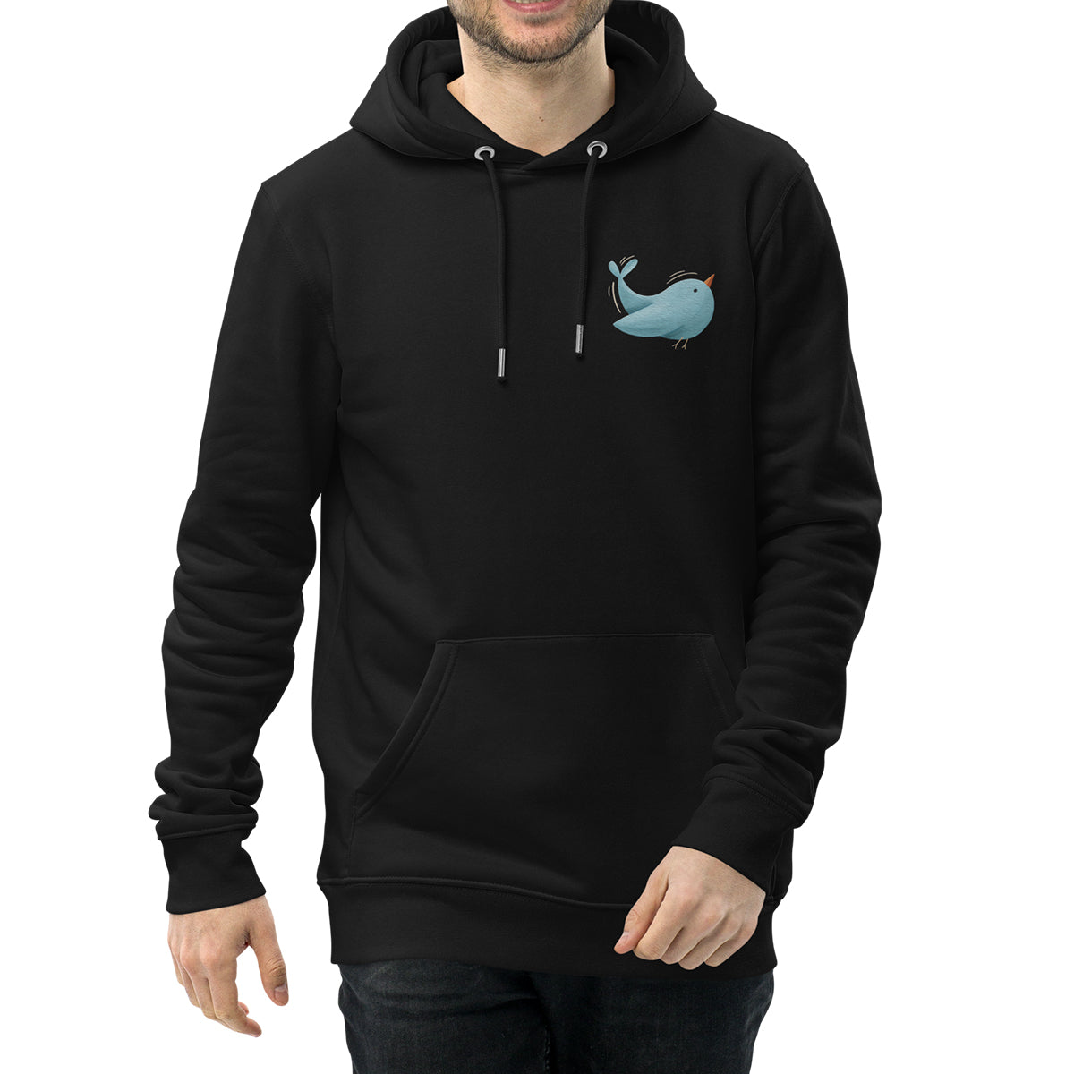 Unisex Eco Hoodie "Birdy-Doe"