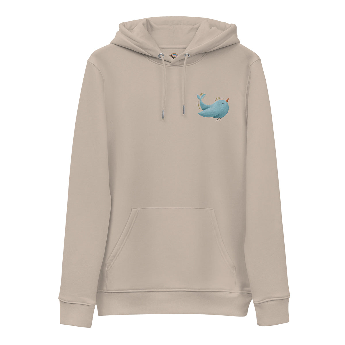 Unisex Eco Hoodie "Birdy-Doe"