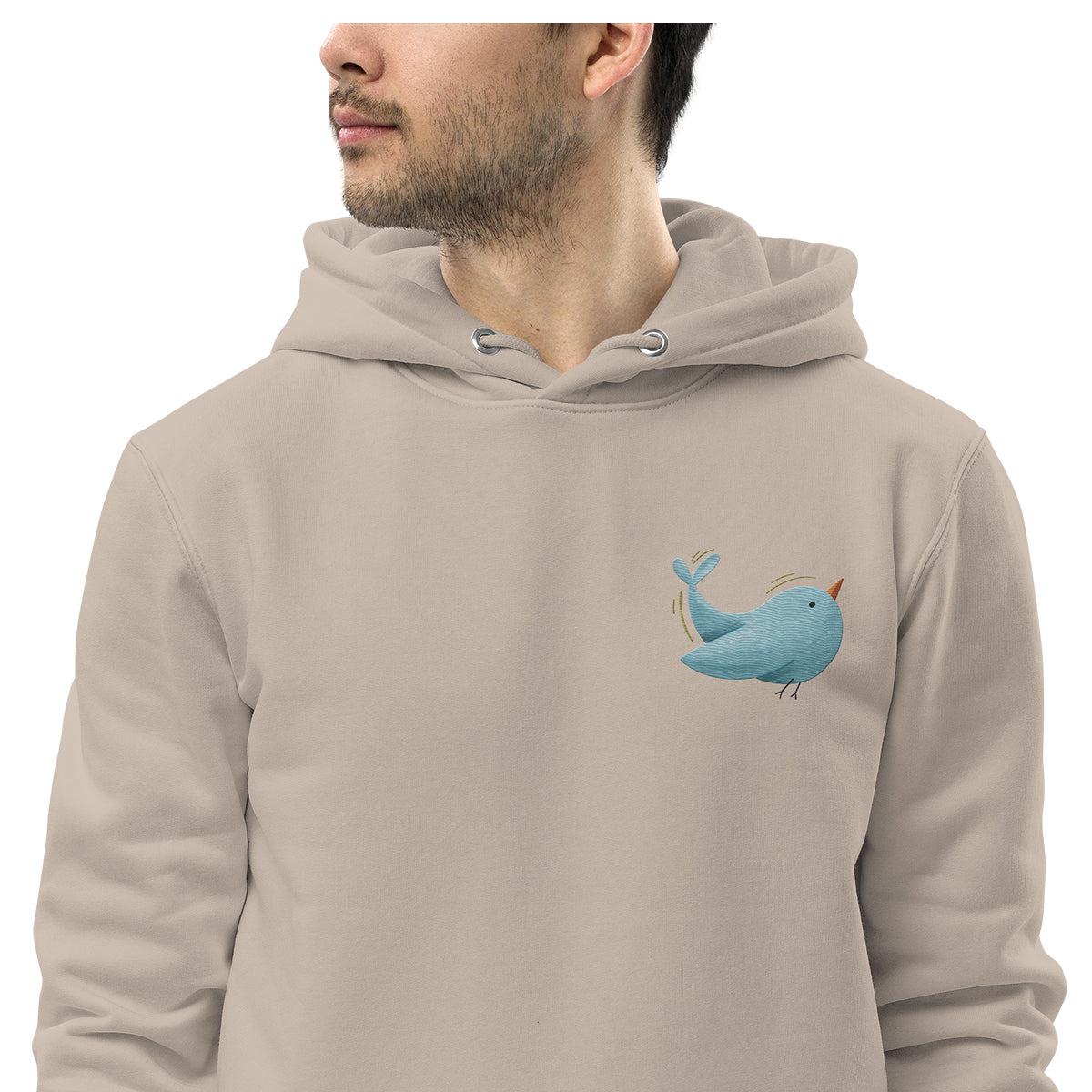 Unisex Eco Hoodie "Birdy-Doe" --Done