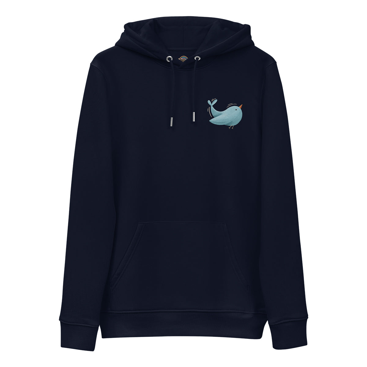 Unisex Eco Hoodie "Birdy-Doe"