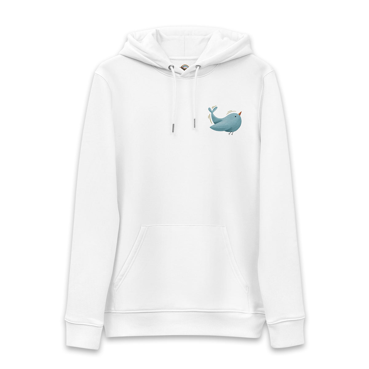 Unisex Eco Hoodie "Birdy-Doe"