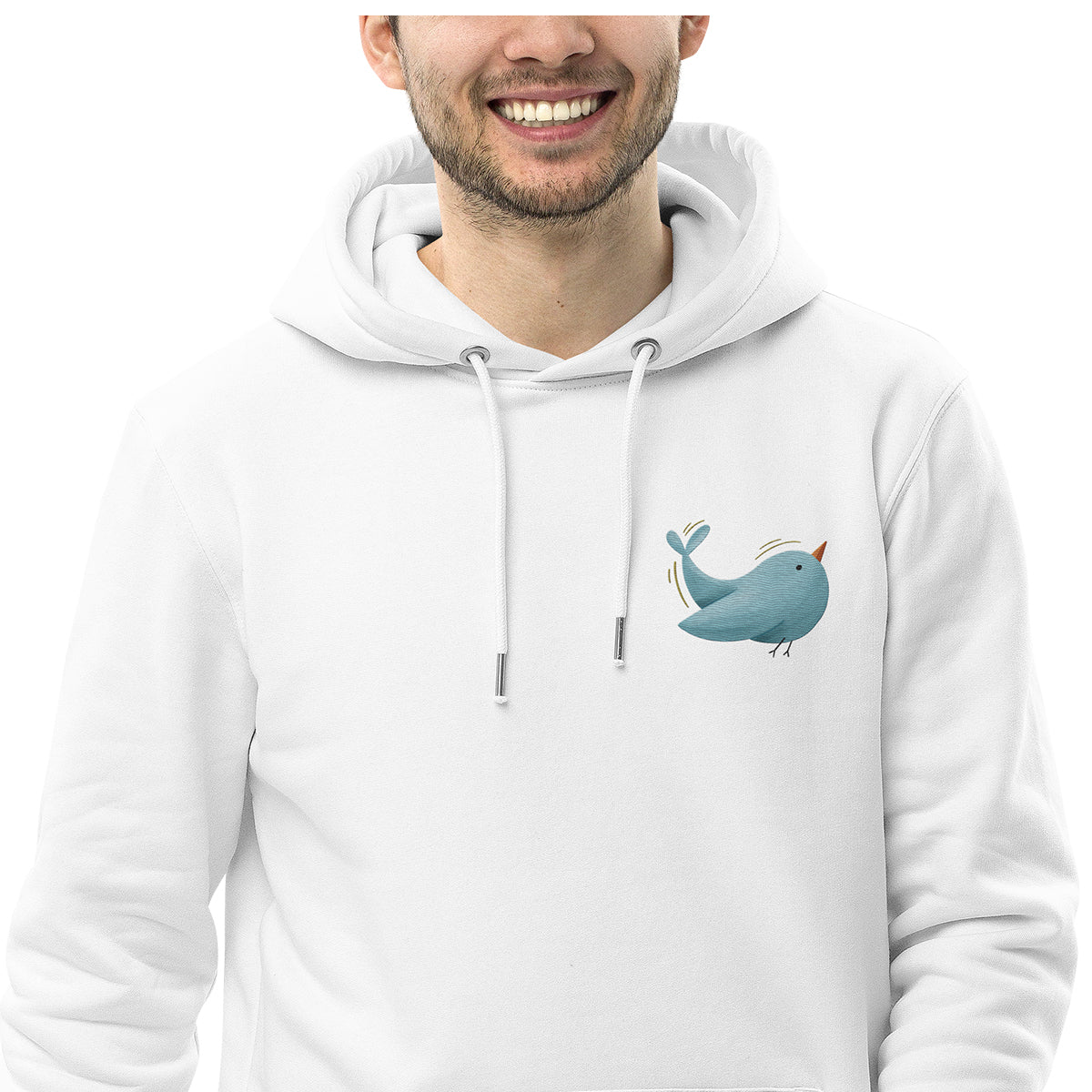 Unisex Eco Hoodie "Birdy-Doe" --Done