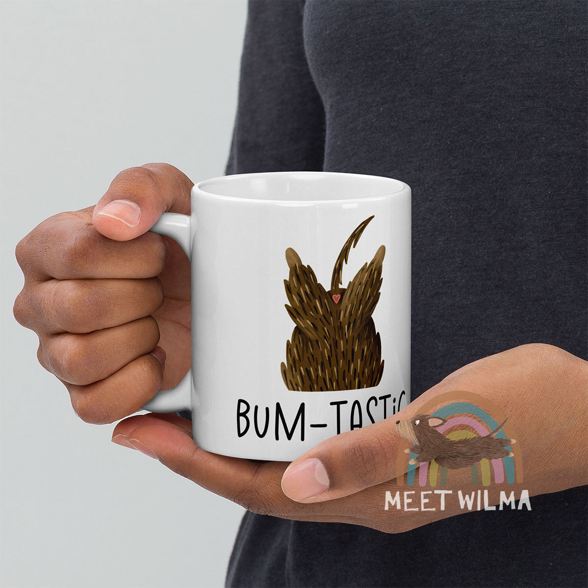 Mug "BUM-tastic"