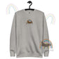 Unisex Sweatshirt "Rainbow" - Embroidery 🧵